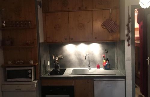 Valloire Apartamento | Résidence Betelgeuse - Studio cabine 3 personnes exposé est MAE-7844