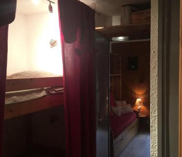 Valloire Apartamento | Résidence Betelgeuse - Studio cabine 3 personnes exposé est MAE-7844
