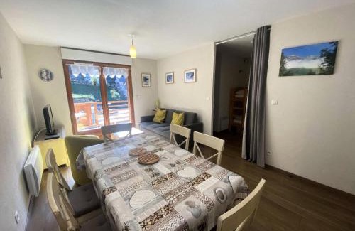Sers Apartamento | Résidence Bois De Marie - Appartement cosy, avec parking couvert et WIFI, proche du centre de Barèges MAE-8254