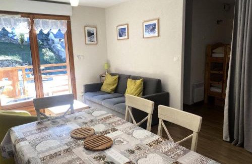 Sers Apartamento | Résidence Bois De Marie - Appartement cosy, avec parking couvert et WIFI, proche du centre de Barèges MAE-8254