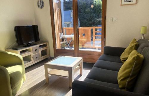 Sers Apartamento | Résidence Bois De Marie - Appartement cosy, avec parking couvert et WIFI, proche du centre de Barèges MAE-8254