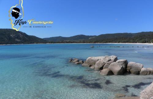 Santa Giulia Apartamento | Résidence Cala Sultana N62 - 4 pers avec Piscine chauffée- accès privé à la Plage de SANTA GIULIA