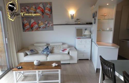 Santa Giulia Apartamento | Résidence Cala Sultana N62 - 4 pers avec Piscine chauffée- accès privé à la Plage de SANTA GIULIA