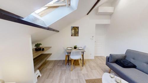 Le Mee-sur-Seine Apartamento | Résidence Calme au Bord de Seine à Melun avec Jardin Terrasses et vue sur la Seine