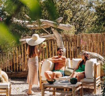 Pigna Casa | Résidence CASE DI PIGNA magnifique villa avec piscine, de 2 à 6 personnes