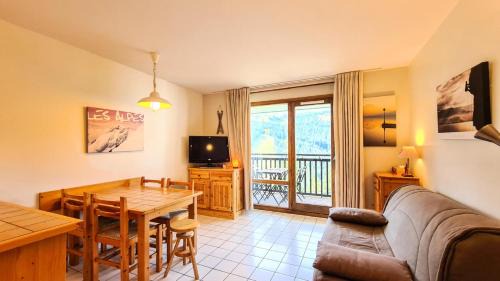 Flaine Apartamento | Résidence Castor - Studio rénové avec casier à ski · Proche des pistes · Balcon MAE-7394