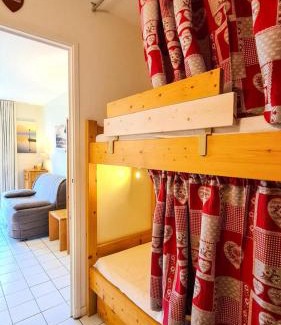 Flaine Apartamento | Résidence Castor - Studio rénové avec casier à ski · Proche des pistes · Balcon MAE-7394
