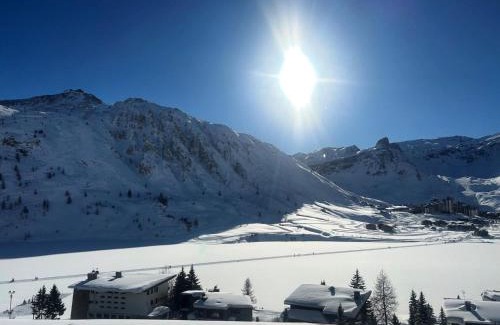 Tignes le Lac Apartamento | Résidence Combe Folle - Appartement spacieux · Balcon · Wifi MAE-9561