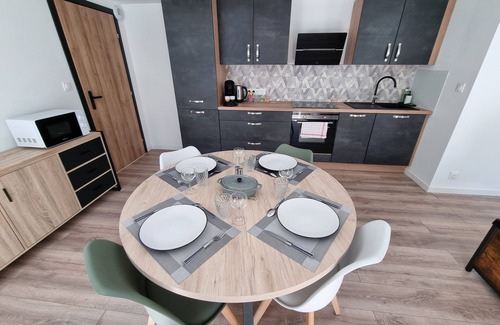 Morvillars Apartamento | Résidence Cosy et Moderne