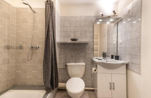Brides-les-Bains Apartamento | Résidence Cybele, Studio Etage 0 proche centre du village