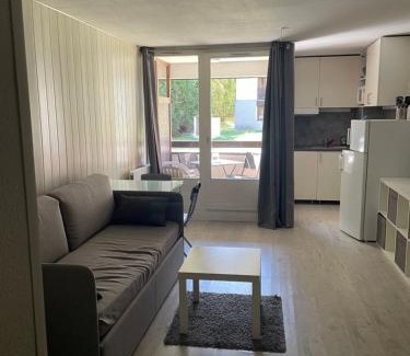 Brides-les-Bains Apartamento | Résidence Cybele, Studio Etage 0 proche centre du village