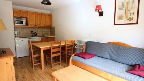 Puy-Saint-Vincent Apartamento | Résidence Dame Blanche - DBA107 - APPT 1 CHAMBRE + CABINE - BALCON - 6 PERSONNES - Secteur 1800 MAE-2014