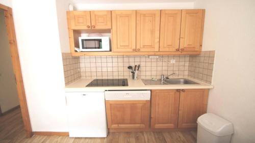 Puy-Saint-Vincent Apartamento | Résidence Dame Blanche - DBA107 - APPT 1 CHAMBRE + CABINE - BALCON - 6 PERSONNES - Secteur 1800 MAE-2014