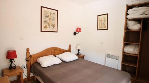 Puy-Saint-Vincent Apartamento | Résidence Dame Blanche - DBA107 - APPT 1 CHAMBRE + CABINE - BALCON - 6 PERSONNES - Secteur 1800 MAE-2014