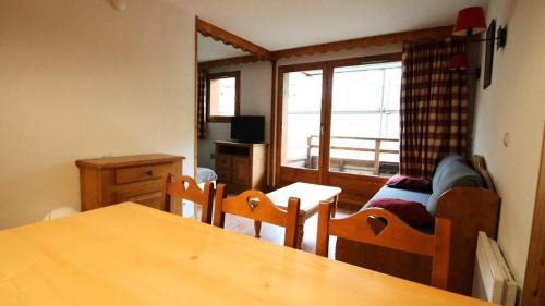 Puy-Saint-Vincent Apartamento | Résidence Dame Blanche - DBA217 - APPT 1 CHAMBRE + CABINE - BALCON - 6 PERSONNES - Secteur 1800 MAE-2044