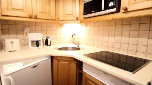 Puy-Saint-Vincent Apartamento | Résidence Dame Blanche - DBA217 - APPT 1 CHAMBRE + CABINE - BALCON - 6 PERSONNES - Secteur 1800 MAE-2044