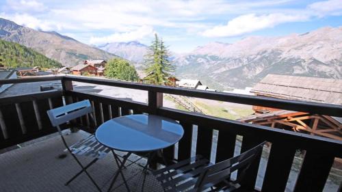 Puy-Saint-Vincent Chalet De Esquí | Résidence Dame Blanche - 2 Pièces pour 6 Personnes 094