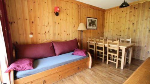 Puy-Saint-Vincent Chalet De Esquí | Résidence Dame Blanche - Chalets pour 6 Personnes 684