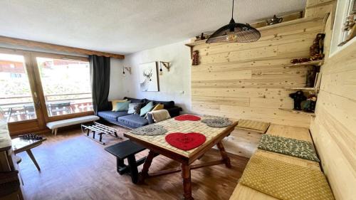 Puy-Saint-Vincent Apartamento | Résidence Dame Blanche - DBA213 - APPT 1 CHAMBRE + CABINE - BALCON - 6 PERSONNES - Secteur 1800 MAE-4674