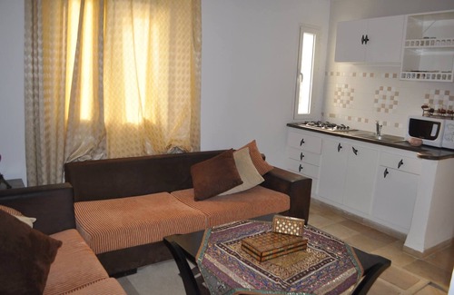 Mezraia Apartamento | Résidence de Charme Chahd Djerba - Apartamento 4 adultos