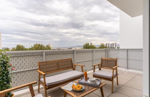 Mazargues Apartamento | Résidence de Marseille Valmante