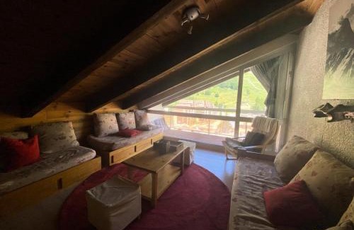 Les Deux Alpes Apartamento | Résidence Diamant 1 - Appartement atypique PLEIN CENTRE avec garage privatif et internet MAE-5271