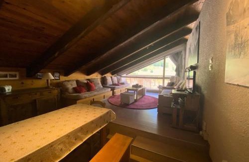 Les Deux Alpes Apartamento | Résidence Diamant 1 - Appartement atypique PLEIN CENTRE avec garage privatif et internet MAE-5271