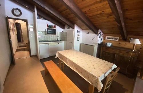 Les Deux Alpes Apartamento | Résidence Diamant 1 - Appartement atypique PLEIN CENTRE avec garage privatif et internet MAE-5271