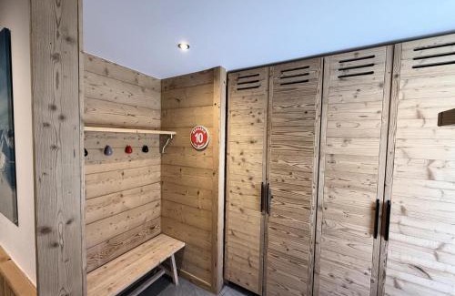 Les Orres Chalet De Esquí | Résidence Domaine Du Loup Blanc - Appartement de standing pour 8 personnes MAE-4514