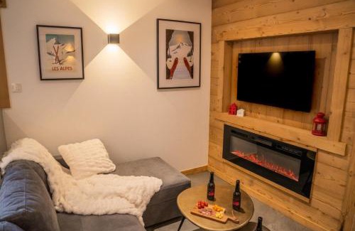 Les Orres Chalet De Esquí | Résidence Domaine Du Loup Blanc - Appartement de standing pour 8 personnes MAE-4514