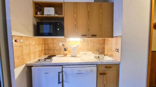 Flaine Apartamento | Résidence Doris - Studio lumineux · Centre station · Balcon MAE-7404