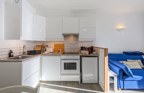 La Trinite-sur-Mer Apartamento | Résidence du Port - Dos Habitaciones Piso, Capacidad 5