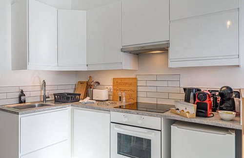 La Trinite-sur-Mer Apartamento | Résidence du Port - Dos Habitaciones Piso, Capacidad 5