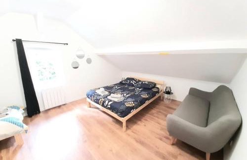 Survilliers Apartamento | Résidence du Houx - 6 (Astérix, Aéroport CDG.)