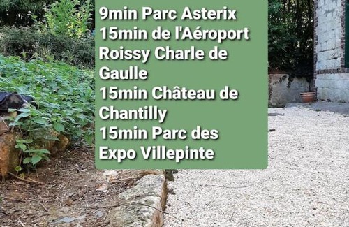 Survilliers Apartamento | Résidence du Houx - 6 (Astérix, Aéroport CDG.)