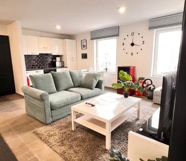 Boussu Apartamento | Résidence du moulin 2 B 2 pour 4 personnes
