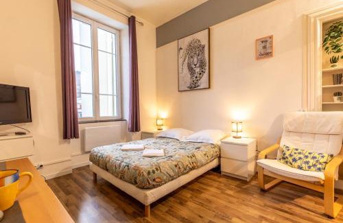 Chatel-Guyon Apartamento | Résidence du Parc appartement calme