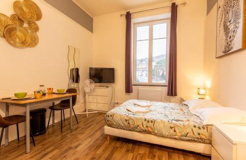 Chatel-Guyon Apartamento | Résidence du Parc appartement calme