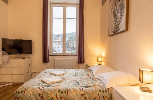 Chatel-Guyon Apartamento | Résidence du Parc appartement calme