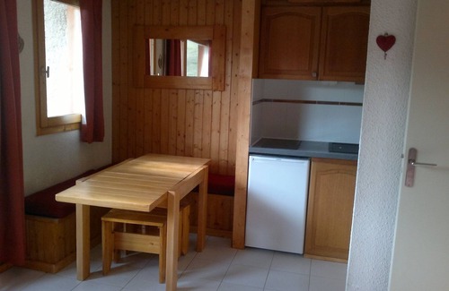 Plagne 1800 Apartamento | Residencia Edelweiss, apartamento 4 pers.