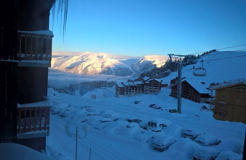 Plagne 1800 Apartamento | Residencia Edelweiss, apartamento 4 pers.
