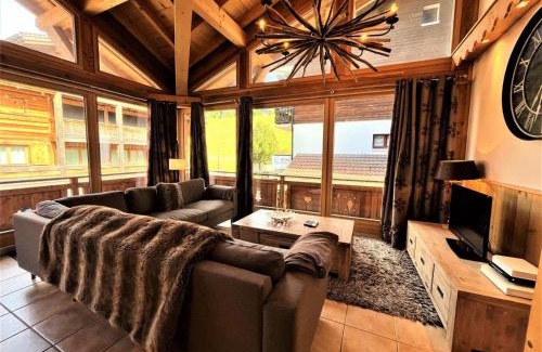 Les Gets Apartamento | Résidence Eden Roc Ii - Beaux volumes au coeur du village MAE-0981