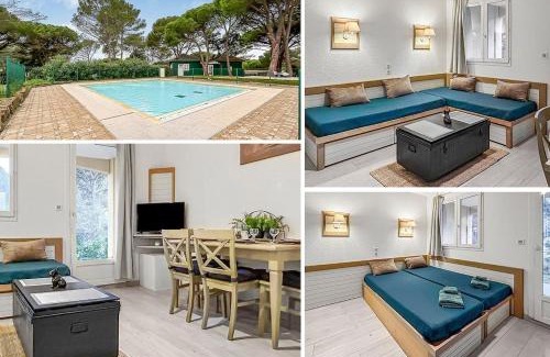 Valescure Casa | Résidence Ensoleillée avec Piscine