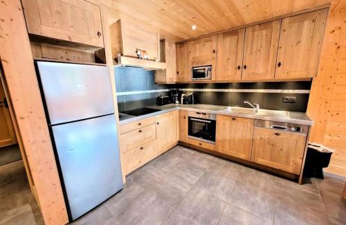 Les Gets Apartamento | Résidence Epilobe - T3+cabine au coeur du village et proche des pistes MAE-0971