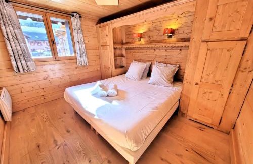 Les Gets Apartamento | Résidence Epilobe - T3+cabine au coeur du village et proche des pistes MAE-0971