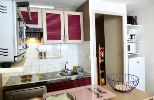 Bareges Apartamento | Résidence Europe - Appartement avec WIFI dans le centre de Barèges MAE-8294