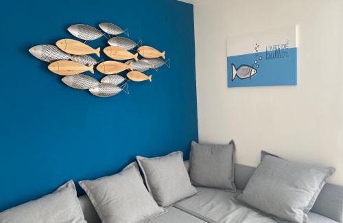 Saint-Marc-sur-Mer Apartamento | Résidence Fort de l'Eve - T2 à 380m plage M Hulot et commerces - St Marc sur Mer idéal famille proche La Baule P0rnichet - Terrasse et parking privés