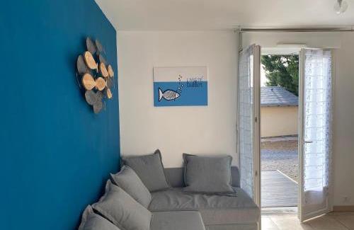 Saint-Marc-sur-Mer Apartamento | Résidence Fort de l'Eve - T2 à 380m plage M Hulot et commerces - St Marc sur Mer idéal famille proche La Baule P0rnichet - Terrasse et parking privés