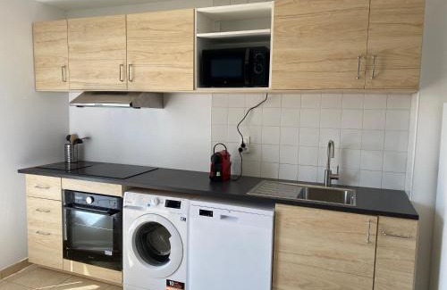 Saint-Marc-sur-Mer Apartamento | Résidence Fort de l'Eve - T2 à 380m plage M Hulot et commerces - St Marc sur Mer idéal famille proche La Baule P0rnichet - Terrasse et parking privés