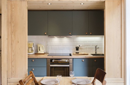Argentiere Apartamento | Résidence Grand Roc - Campanules 205, Argentière (Chamonix), France